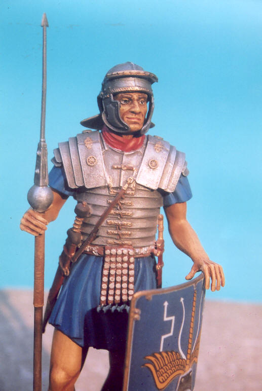 Details about   MiniArt 16005 Roman Legionary I century A.D Plastic model kit 1/16  Scale