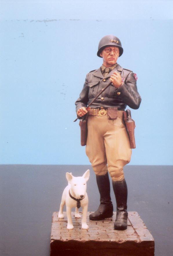 did general patton have a dog