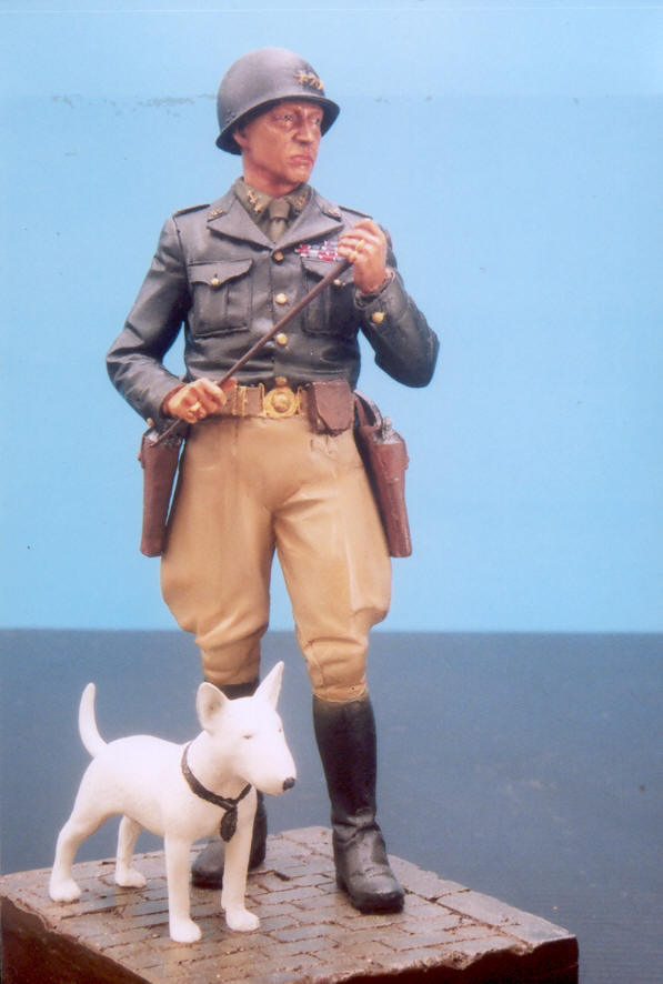 did general patton have a dog