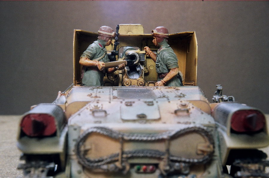 Panzer KE-NI a model 2 MGM 080-306 1/72 Resin WWII Jap