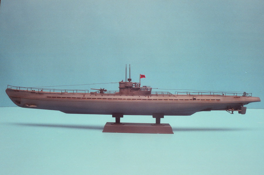 German U-Boat