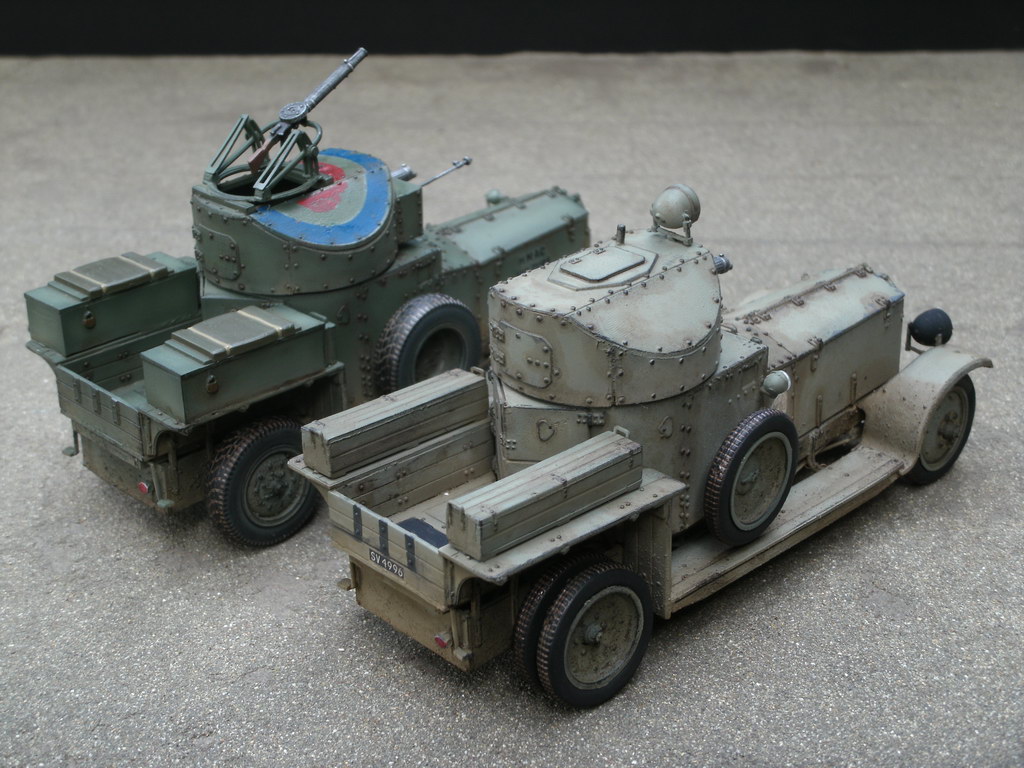 Rolls Royce British Armoured Car Pattern Mk I FineScale Modeler Essential Magazine For