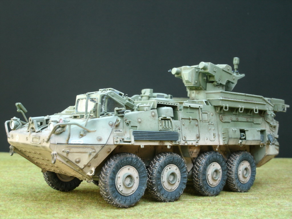 LAV III TUA & M5A1 - FineScale Modeler Essential magazine for scale builders, model kit reviews, how-to and scale modeling products