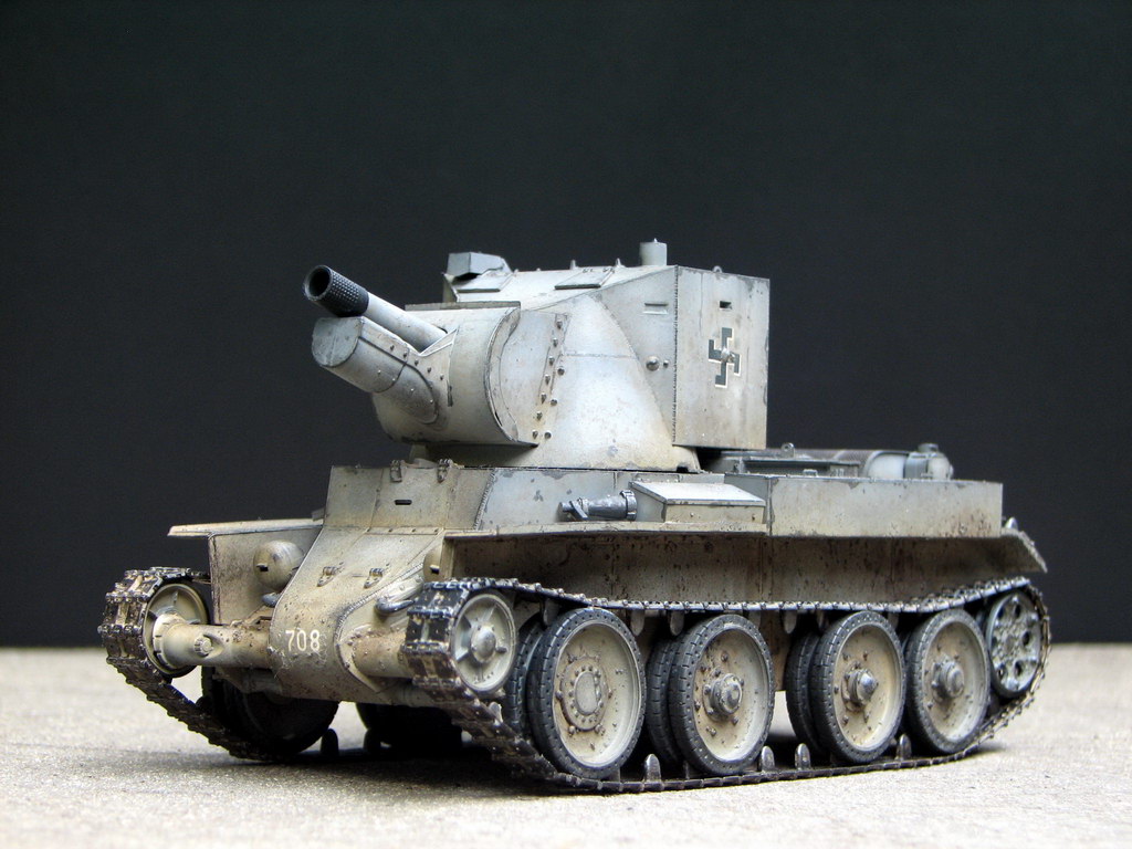 Valentine Mki And Finnish Army Assault Gun Bt 42 Finescale Modeler