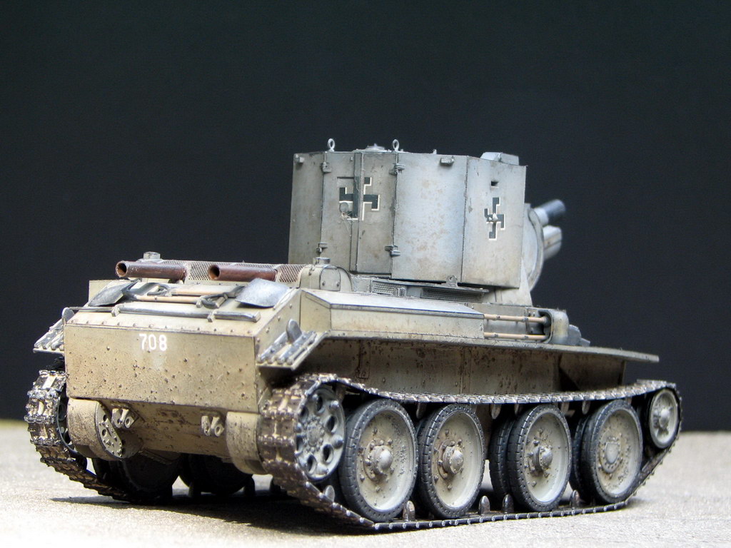 Valentine Mki And Finnish Army Assault Gun Bt 42 Finescale Modeler