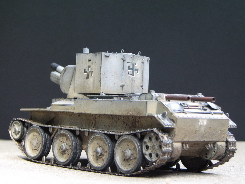 Valentine Mki And Finnish Army Assault Gun Bt 42 Finescale Modeler