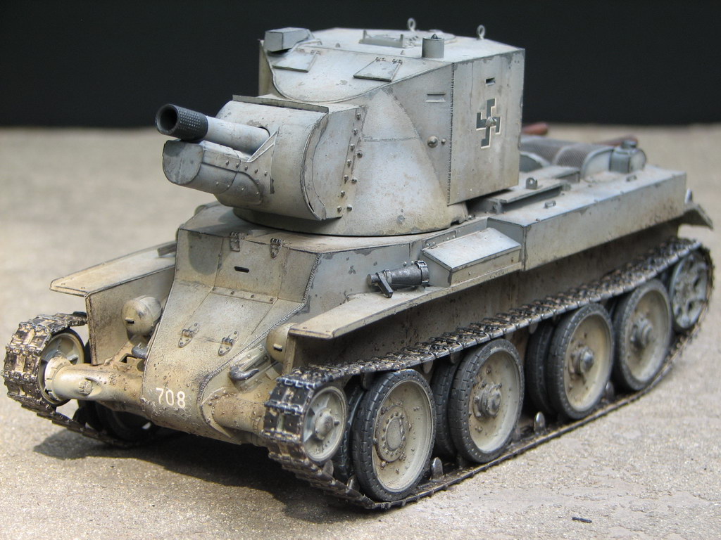 Valentine Mki And Finnish Army Assault Gun Bt 42 Finescale Modeler